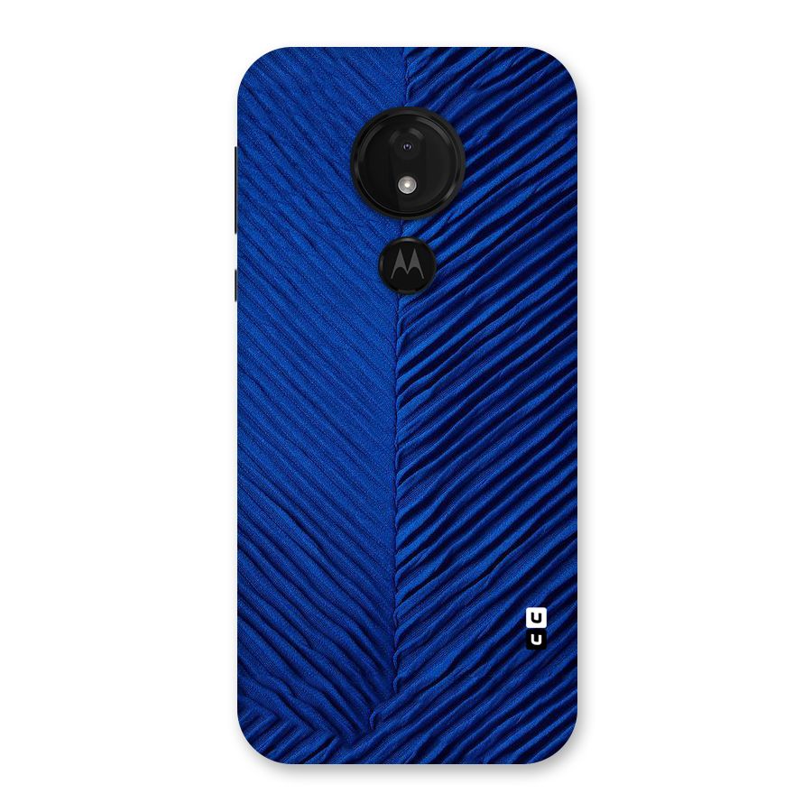 Classy Blues Back Case for Moto G7 Power