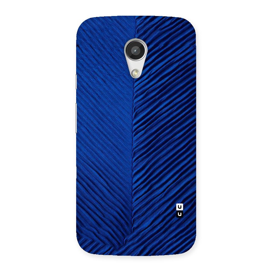 Classy Blues Back Case for Moto G 2nd Gen