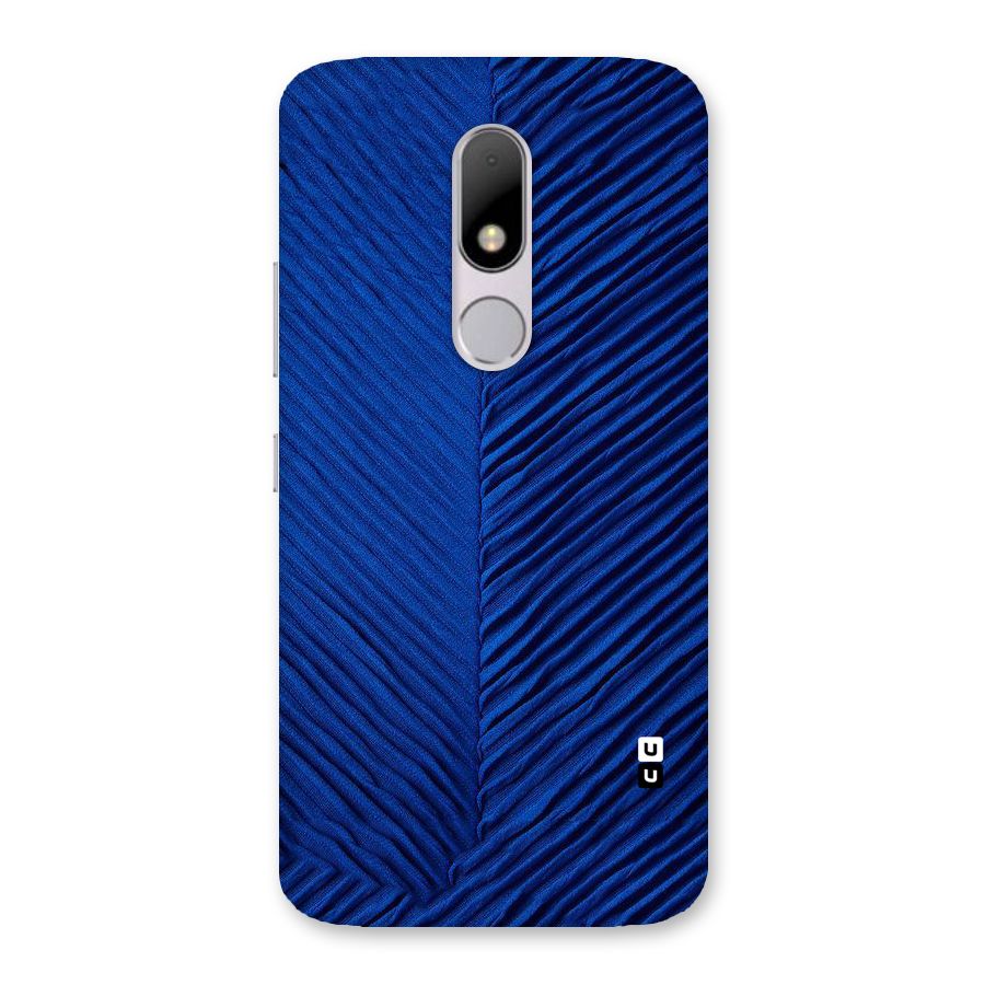 Classy Blues Back Case for Moto M