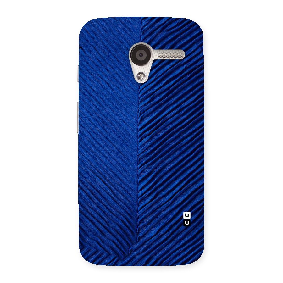 Classy Blues Back Case for Moto X