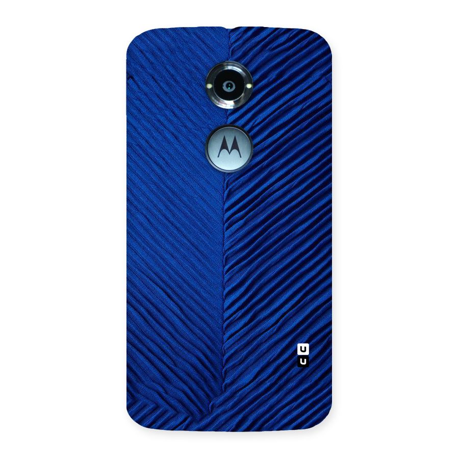 Classy Blues Back Case for Moto X 2nd Gen