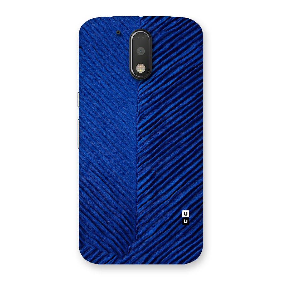 Classy Blues Back Case for Motorola Moto G4 Plus