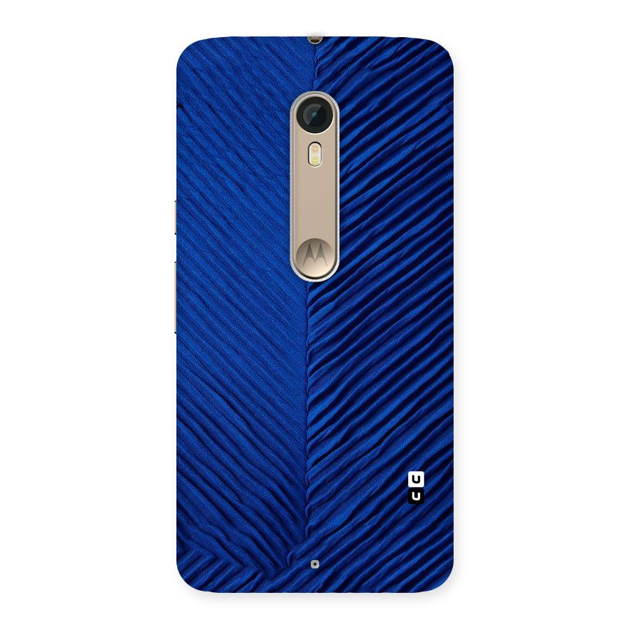 Classy Blues Back Case for Motorola Moto X Style