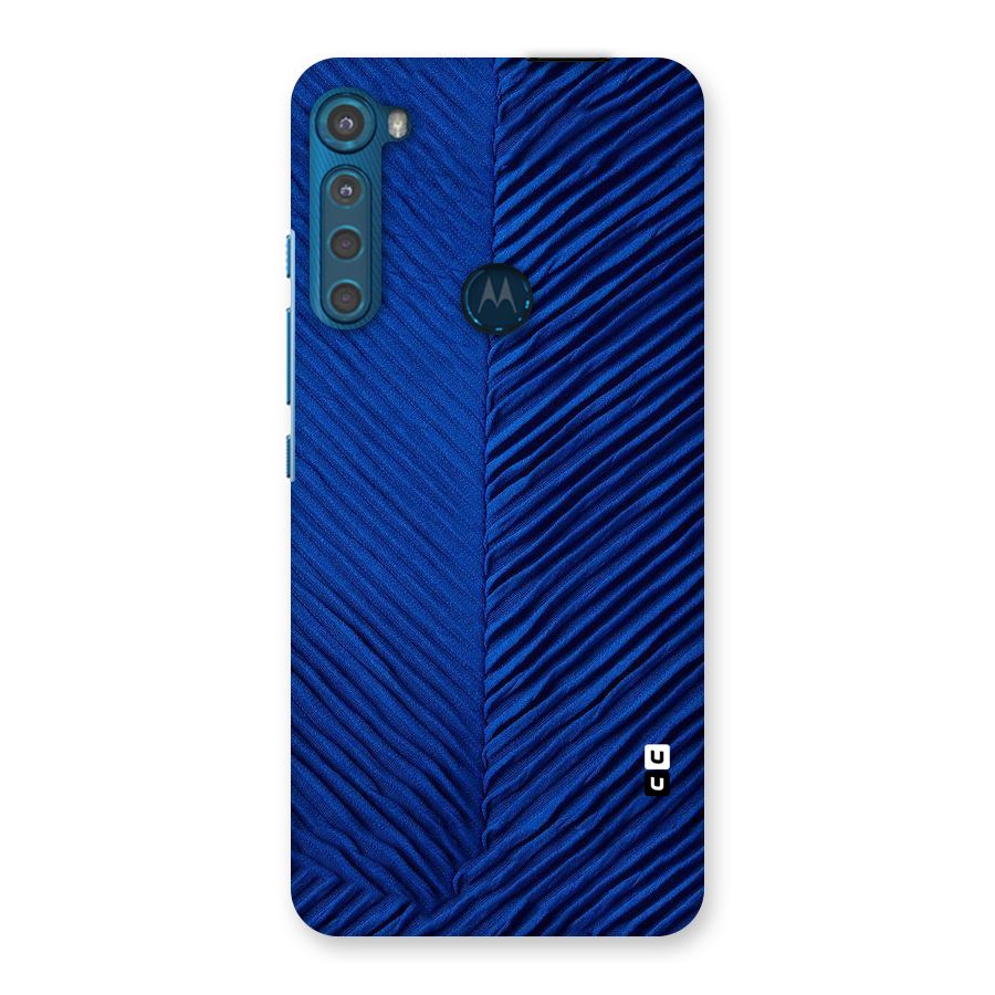 Classy Blues Back Case for Motorola One Fusion Plus
