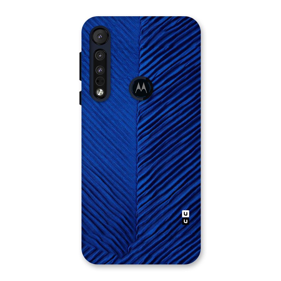 Classy Blues Back Case for Motorola One Macro