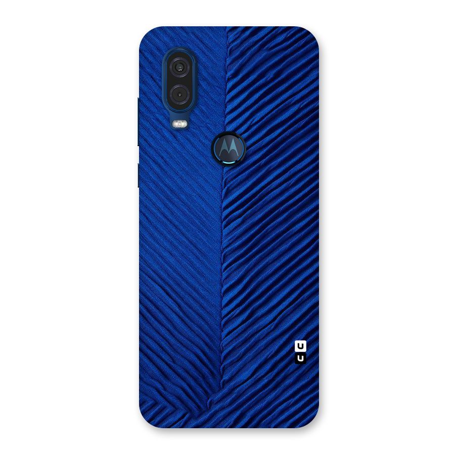 Classy Blues Back Case for Motorola One Vision
