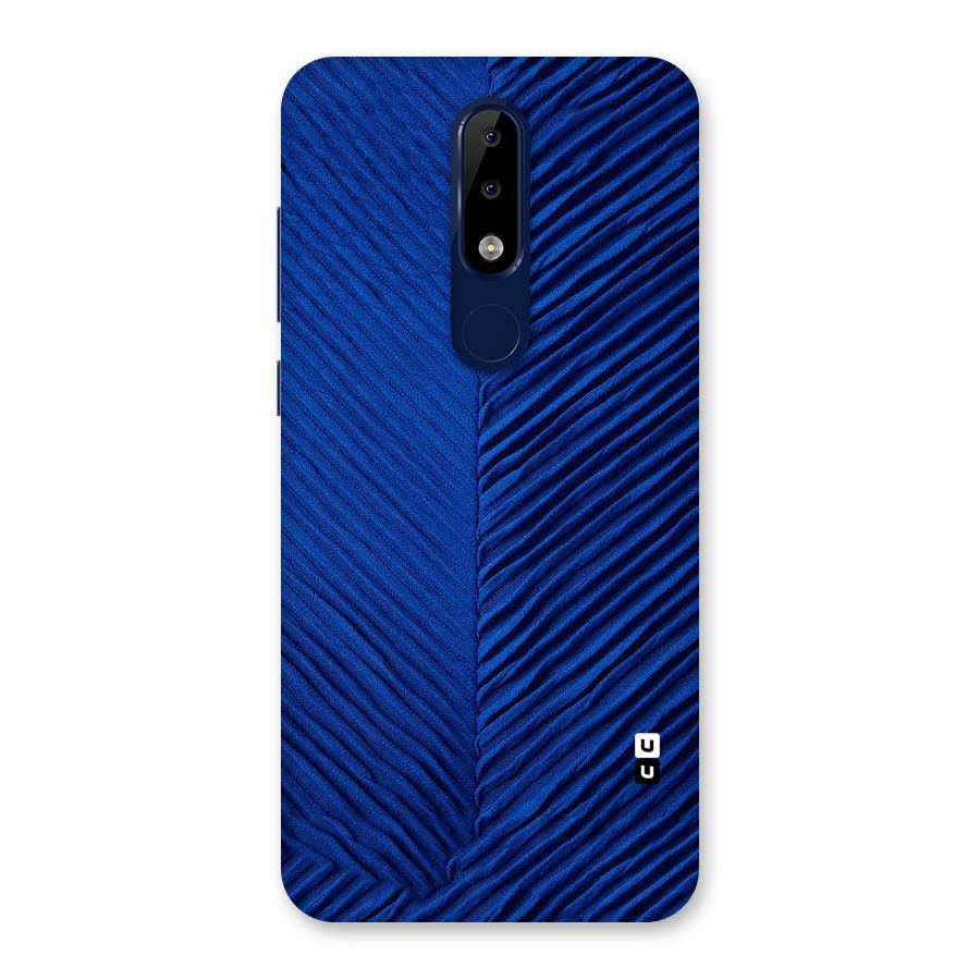 Classy Blues Back Case for Nokia 5.1 Plus