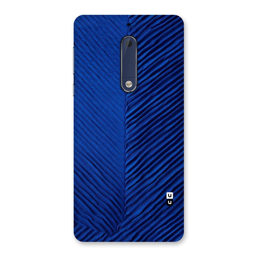Classy Blues Back Case for Nokia 5