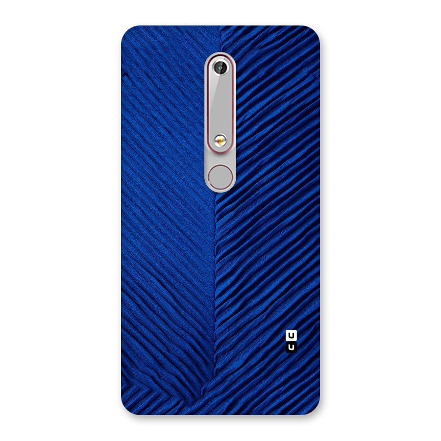 Classy Blues Back Case for Nokia 6.1