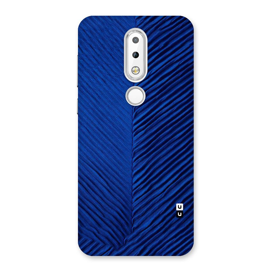 Classy Blues Back Case for Nokia 6.1 Plus