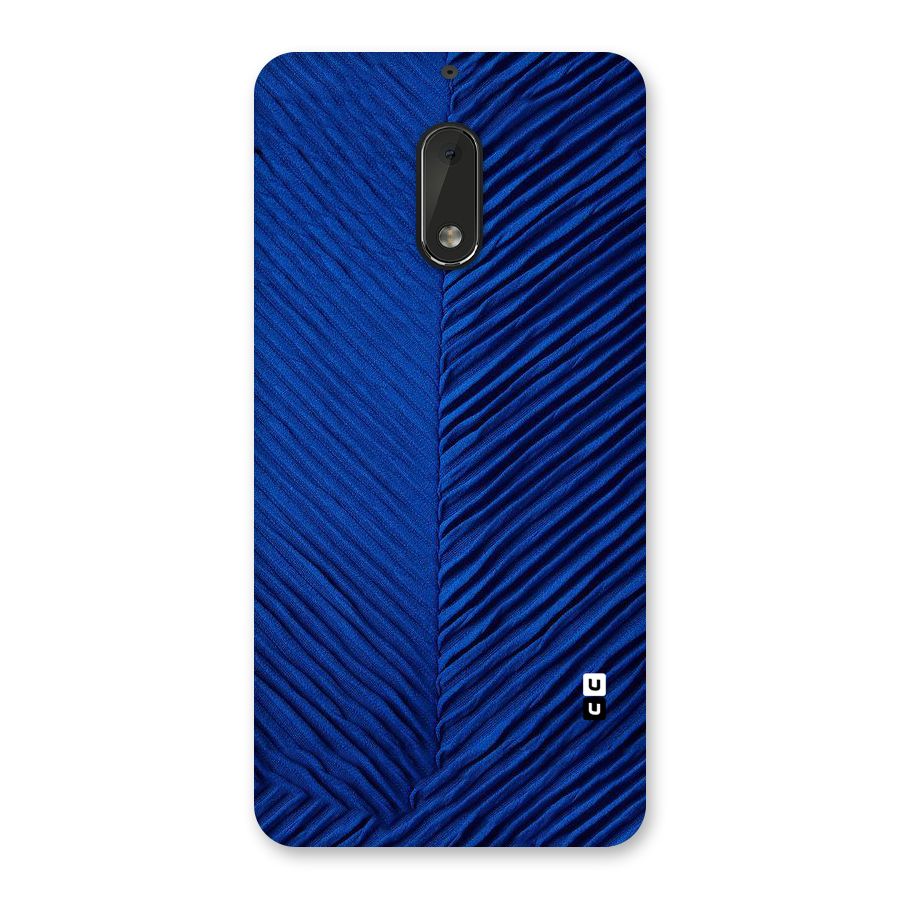 Classy Blues Back Case for Nokia 6
