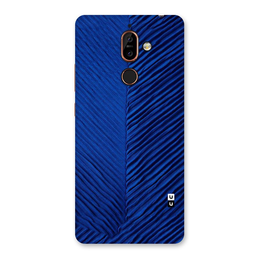 Classy Blues Back Case for Nokia 7 Plus