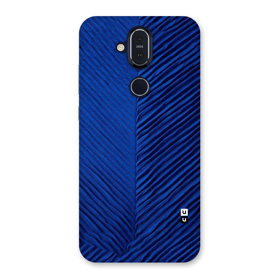 Classy Blues Back Case for Nokia 8.1