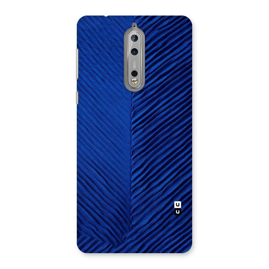 Classy Blues Back Case for Nokia 8