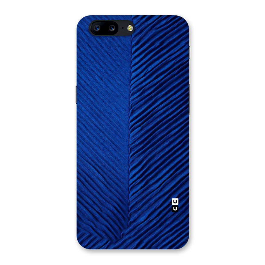 Classy Blues Back Case for OnePlus 5
