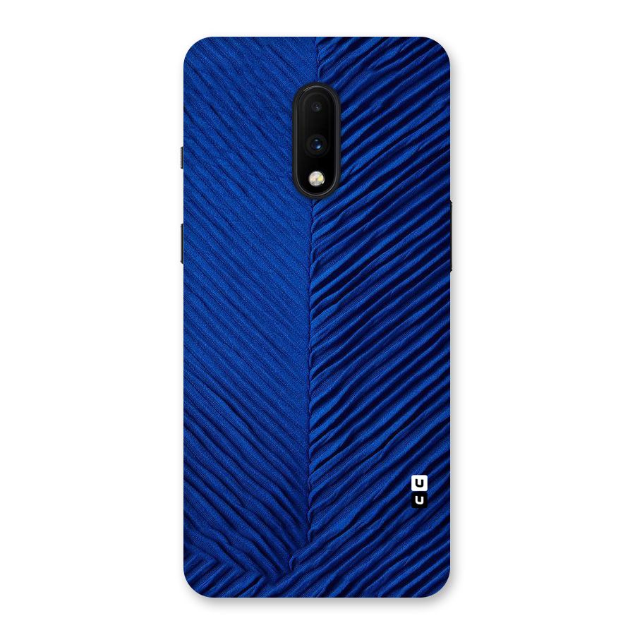 Classy Blues Back Case for OnePlus 7