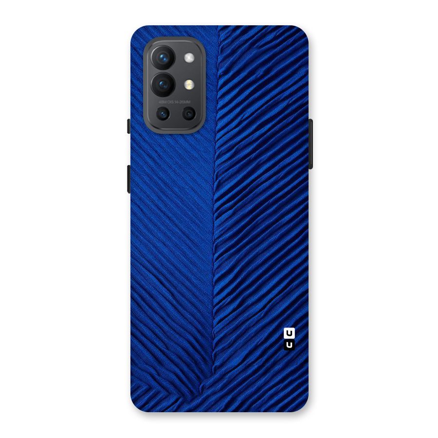 Classy Blues Back Case for OnePlus 9R