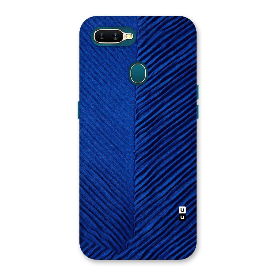 Classy Blues Back Case for Oppo A11k