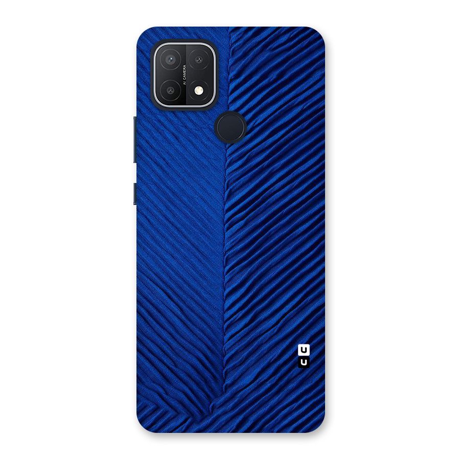 Classy Blues Back Case for Oppo A15