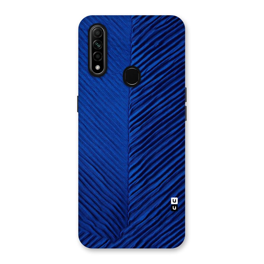 Classy Blues Back Case for Oppo A31