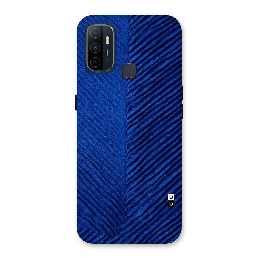 Classy Blues Back Case for Oppo A32