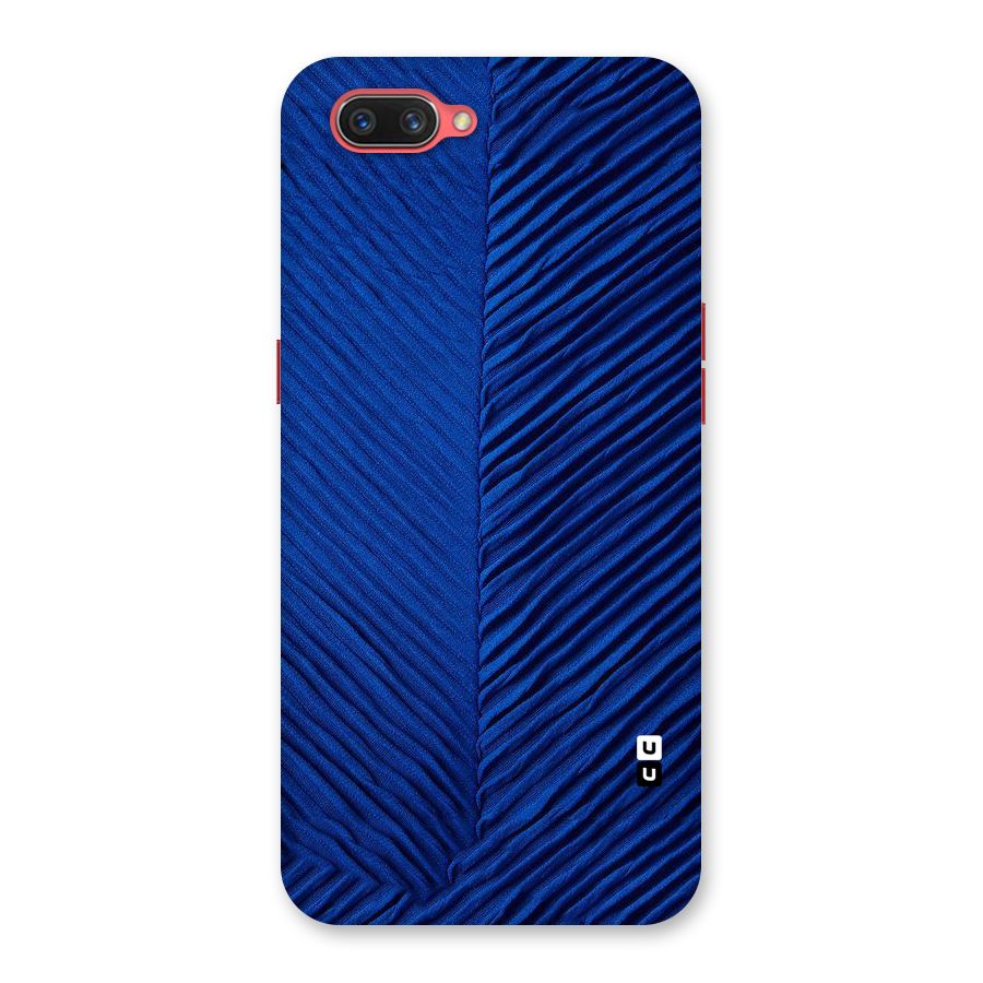 Classy Blues Back Case for Oppo A3s