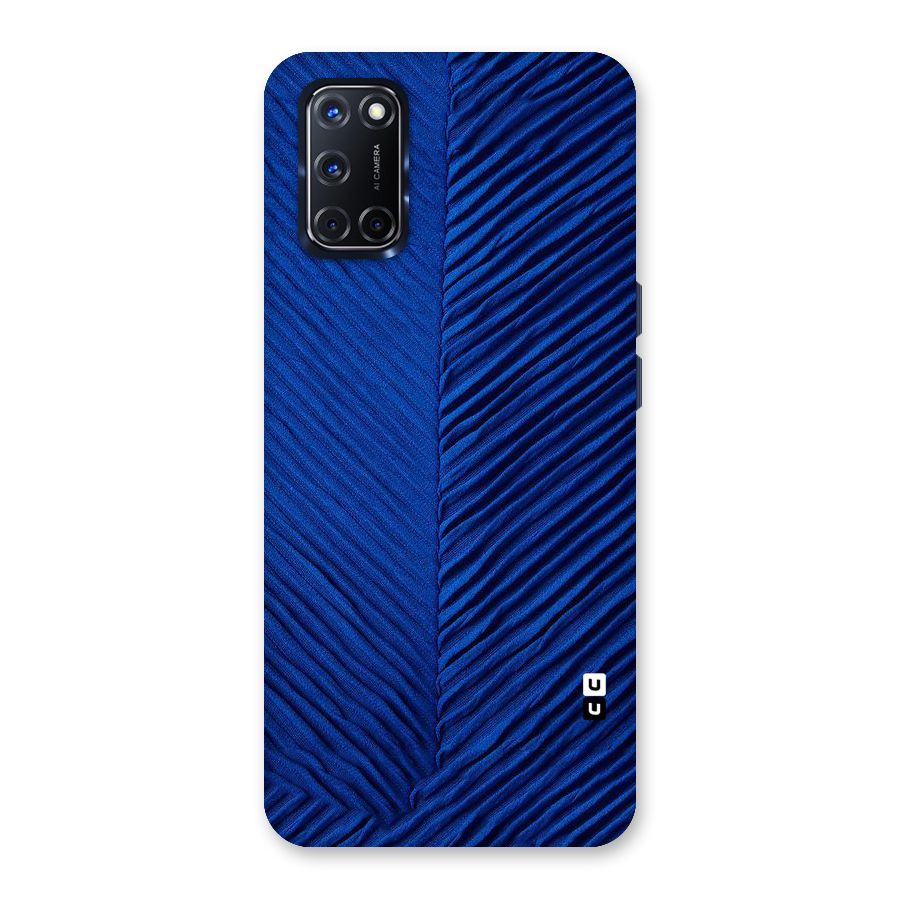 Classy Blues Back Case for Oppo A52