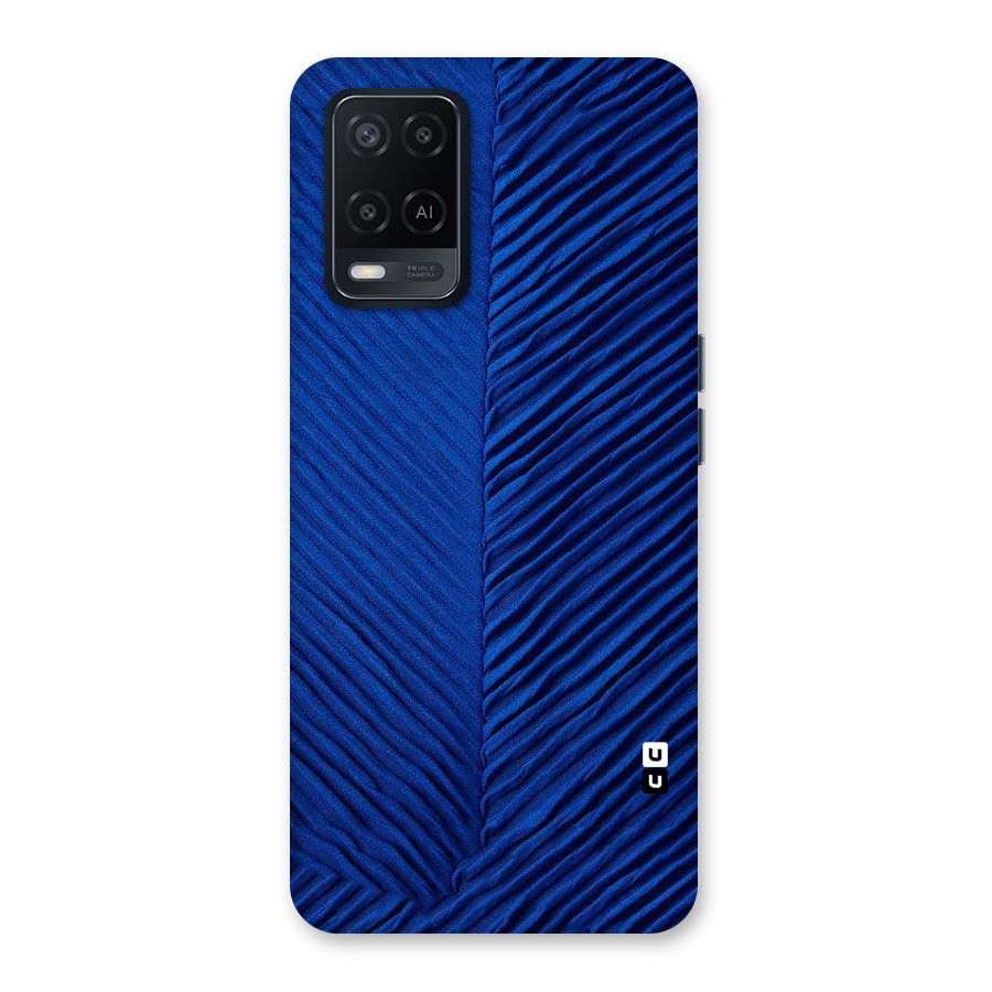 Classy Blues Back Case for Oppo A54