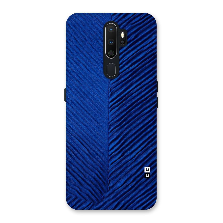 Classy Blues Back Case for Oppo A5 (2020)