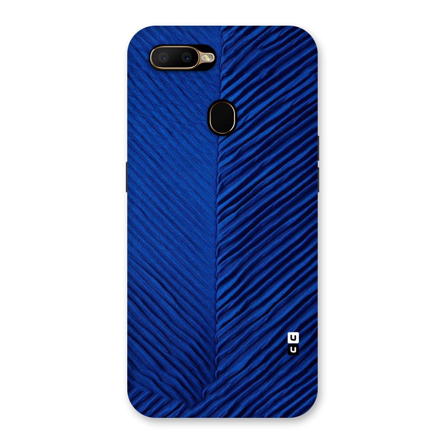 Classy Blues Back Case for Oppo A5s