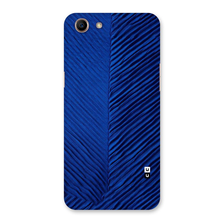 Classy Blues Back Case for Oppo A83 (2018)