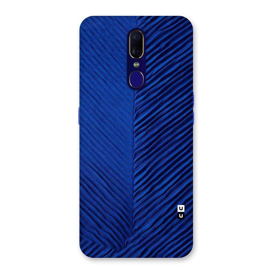 Classy Blues Back Case for Oppo F11