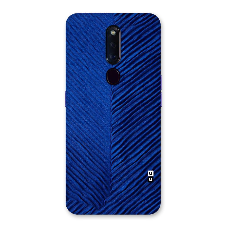 Classy Blues Back Case for Oppo F11 Pro