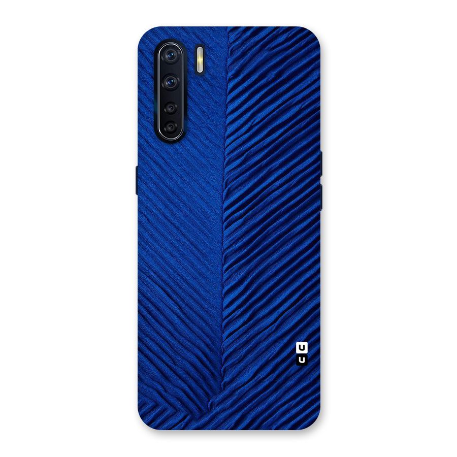 Classy Blues Back Case for Oppo F15