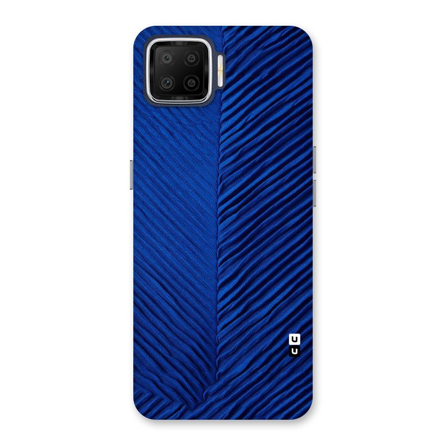 Classy Blues Back Case for Oppo F17