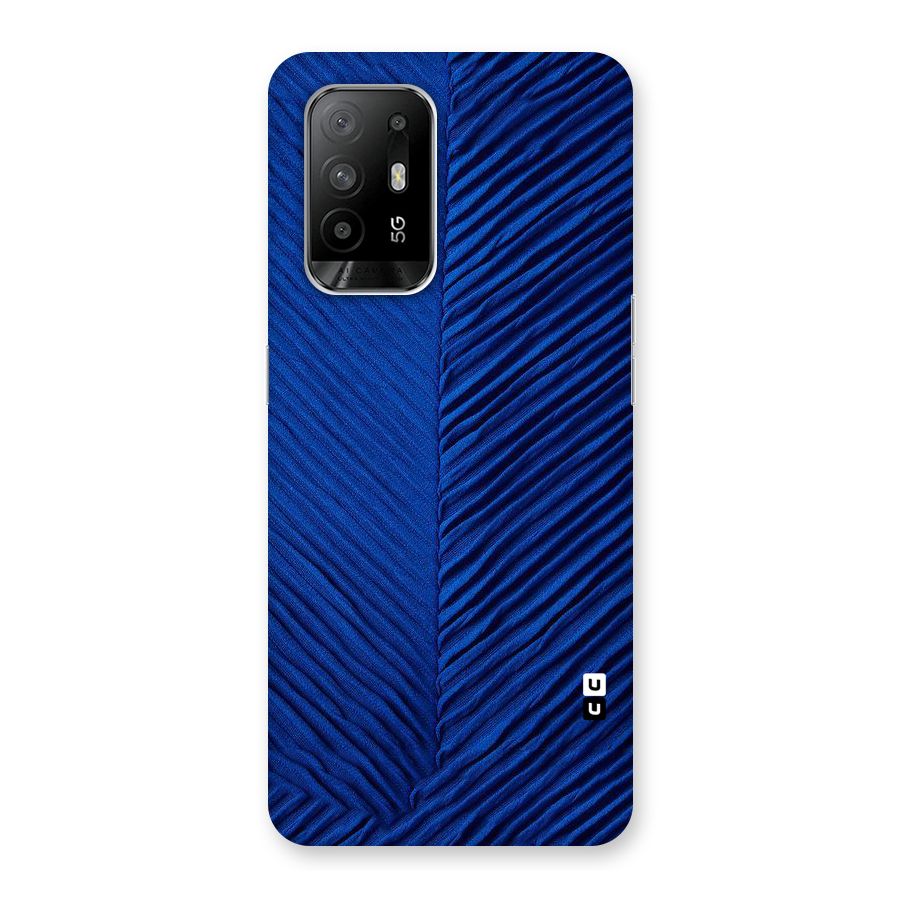 Classy Blues Back Case for Oppo F19 Pro Plus 5G
