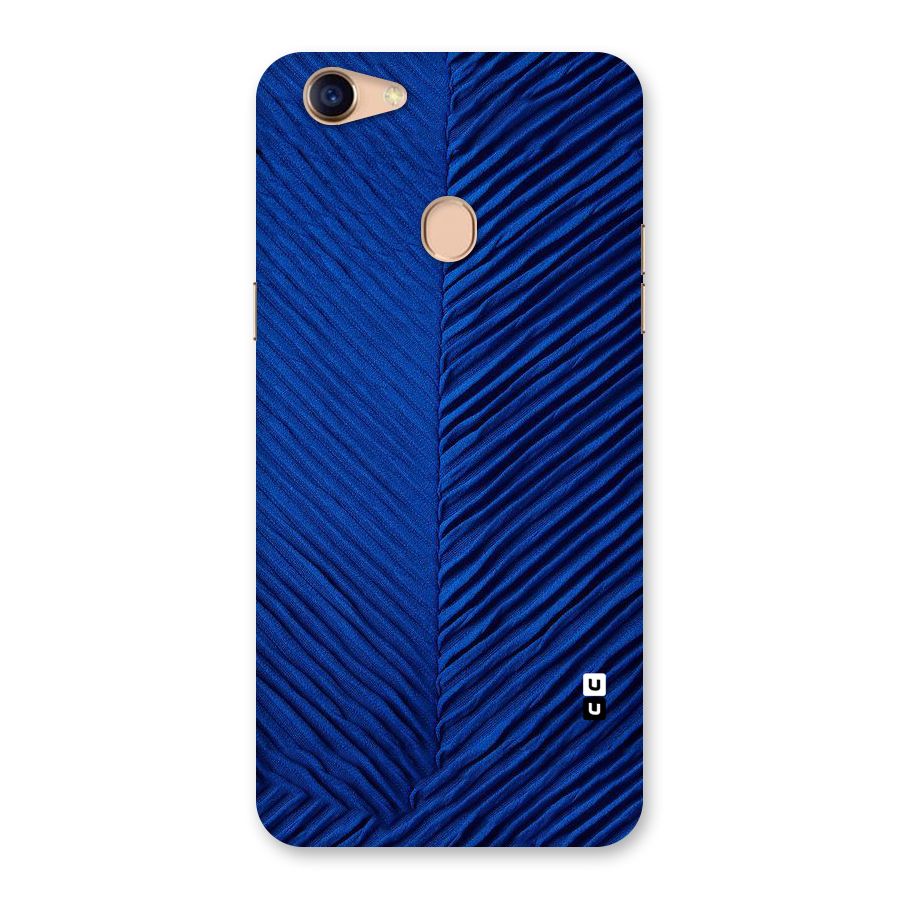 Classy Blues Back Case for Oppo F5
