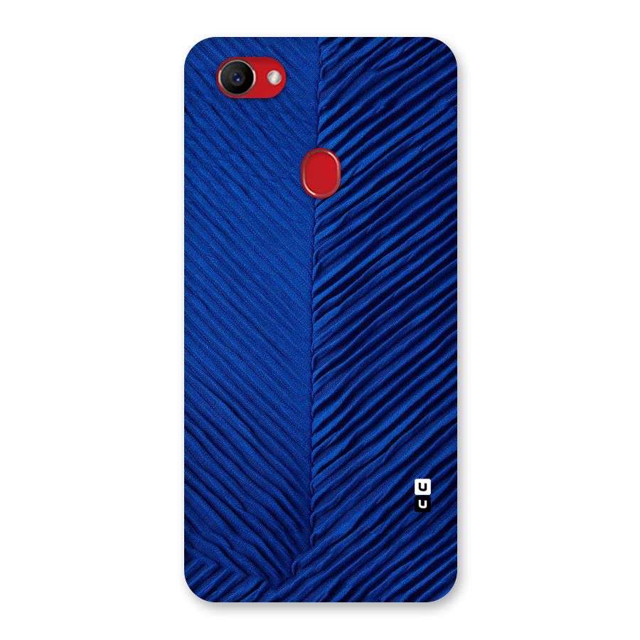 Classy Blues Back Case for Oppo F7