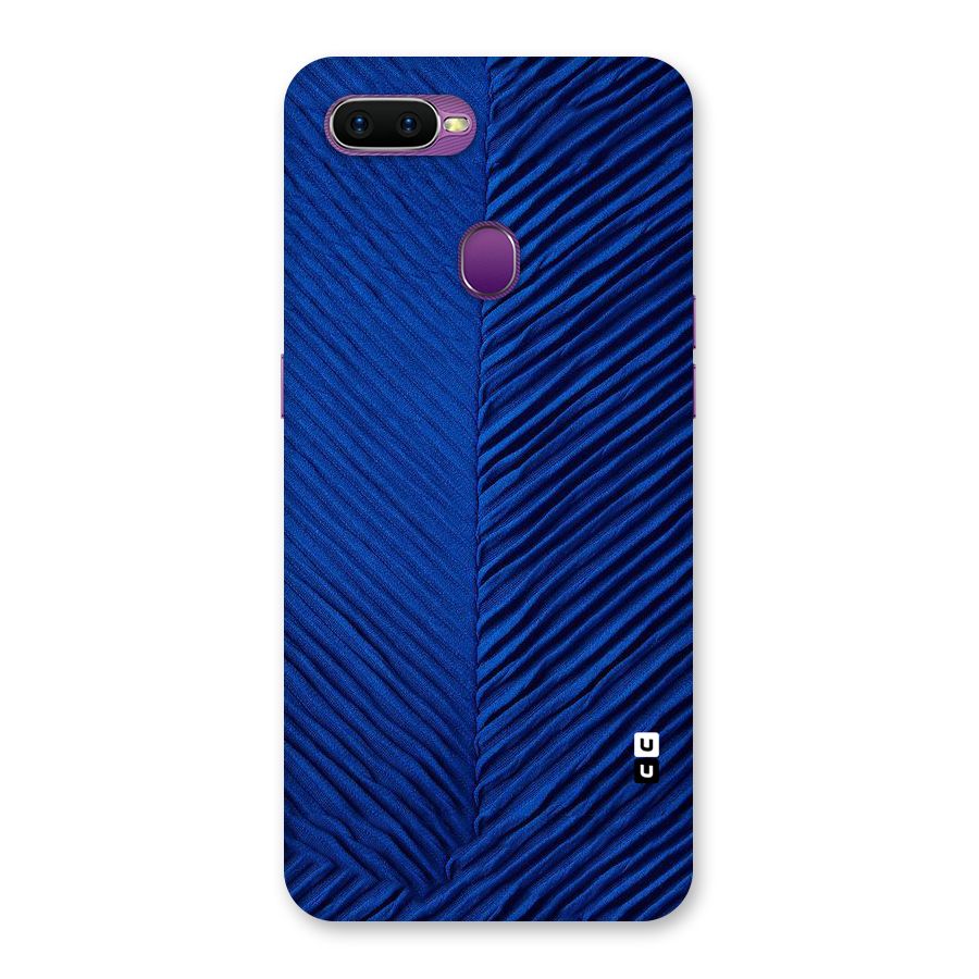 Classy Blues Back Case for Oppo F9