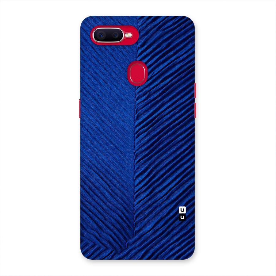 Classy Blues Back Case for Oppo F9 Pro