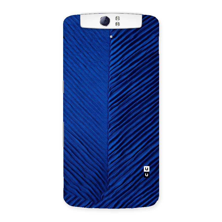 Classy Blues Back Case for Oppo N1