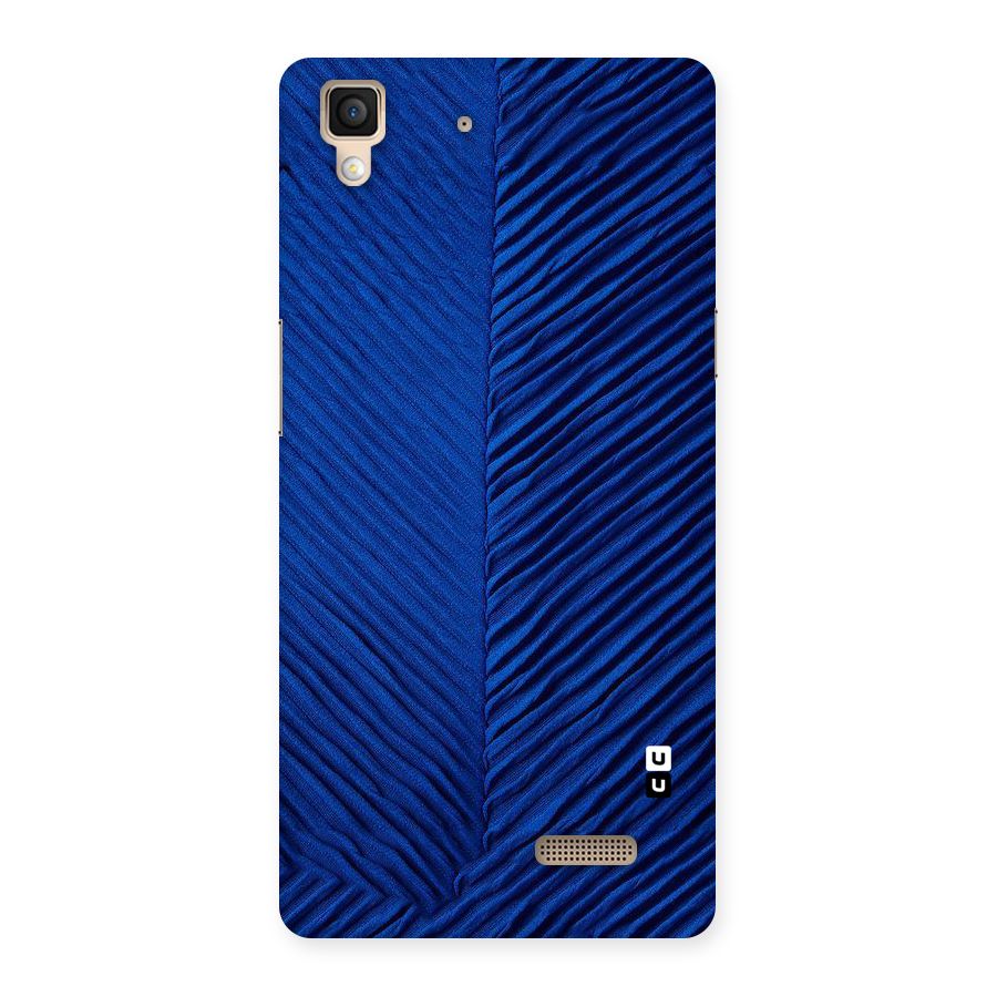 Classy Blues Back Case for Oppo R7