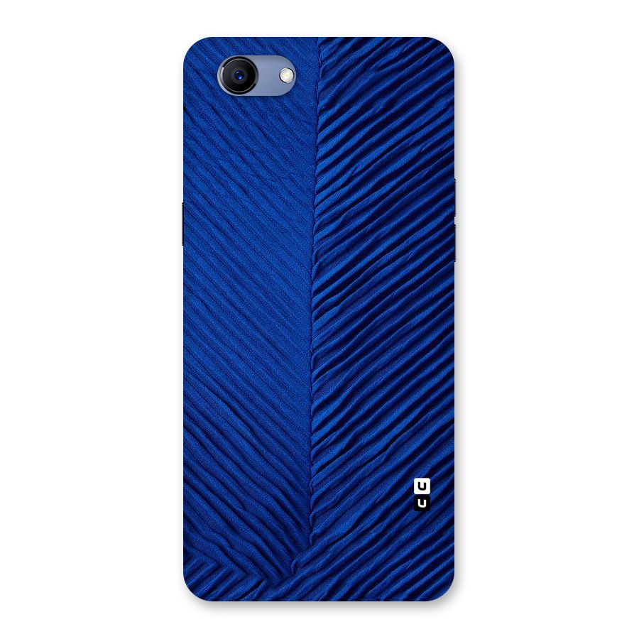 Classy Blues Back Case for Oppo Realme 1