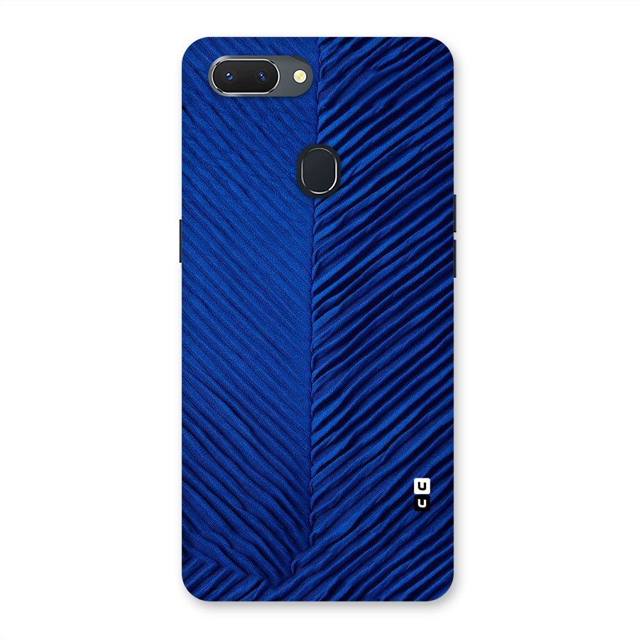 Classy Blues Back Case for Oppo Realme 2