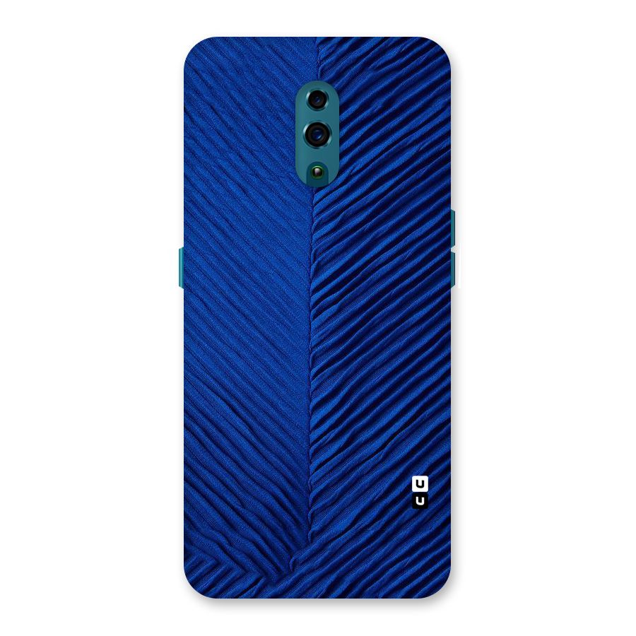 Classy Blues Back Case for Oppo Reno