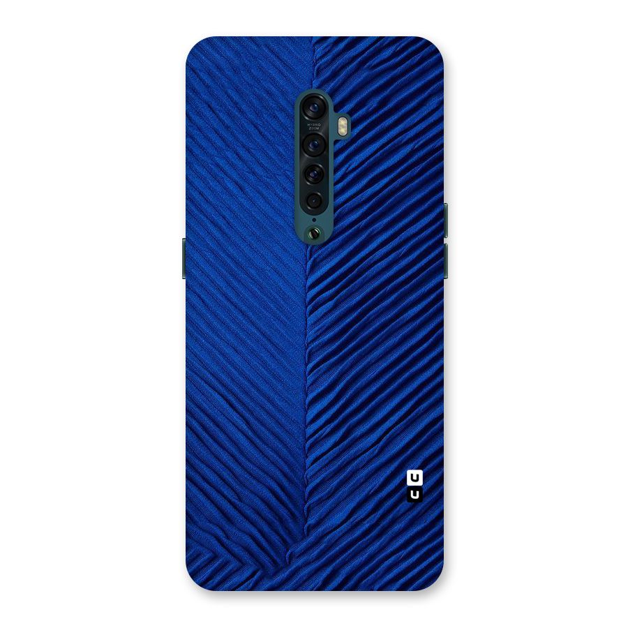 Classy Blues Back Case for Oppo Reno2