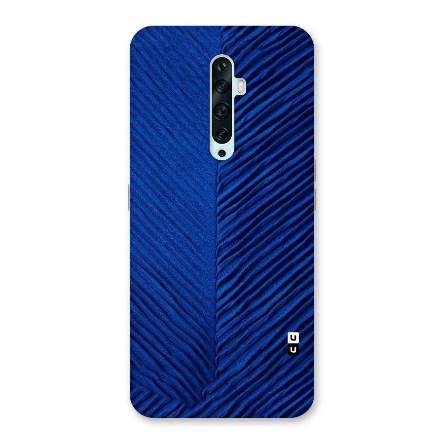 Classy Blues Back Case for Oppo Reno2 Z