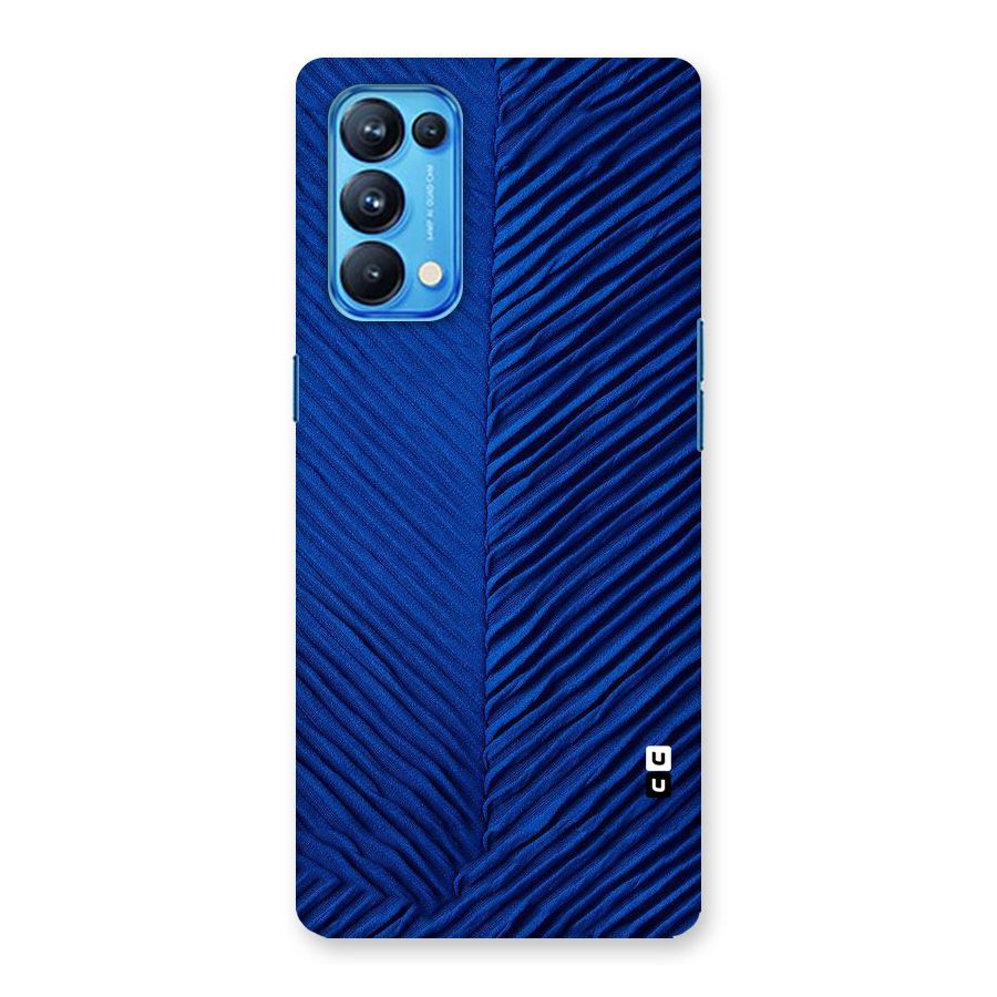 Classy Blues Back Case for Oppo Reno5 Pro 5G