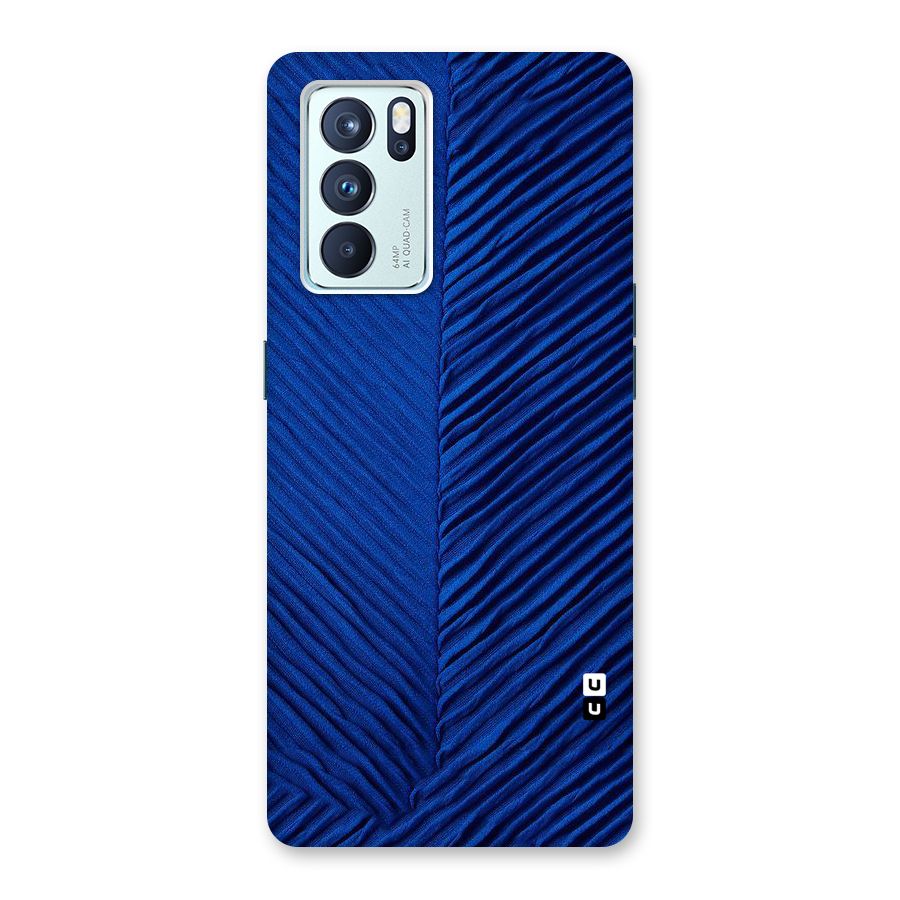 Classy Blues Back Case for Oppo Reno6 Pro 5G