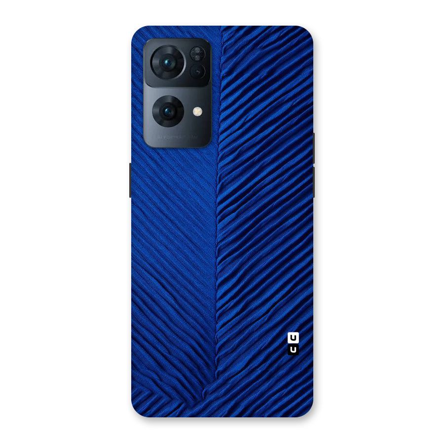Classy Blues Back Case for Oppo Reno7 Pro 5G